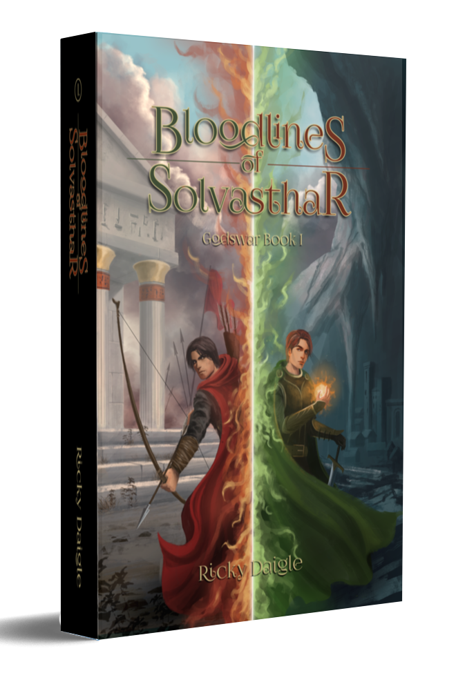 Bloodlines of Solvasthar hardcover