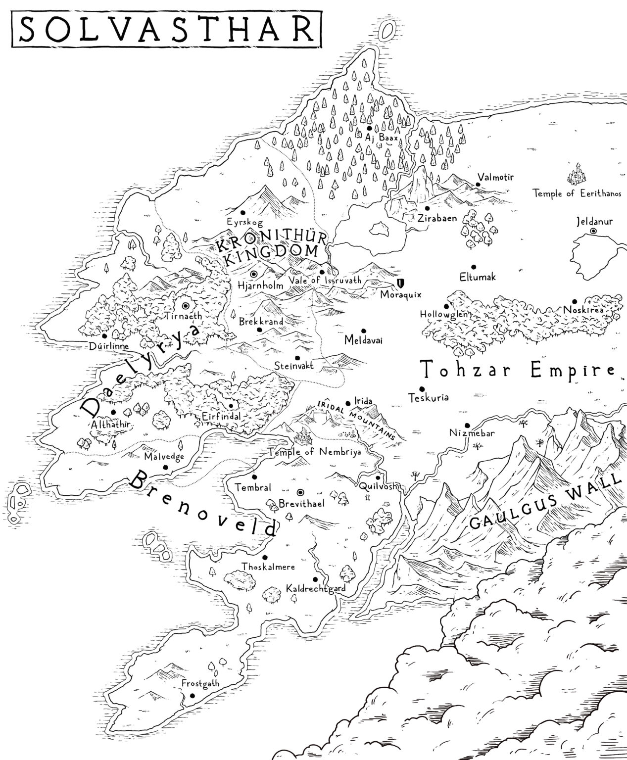 Map of Solvasthar
